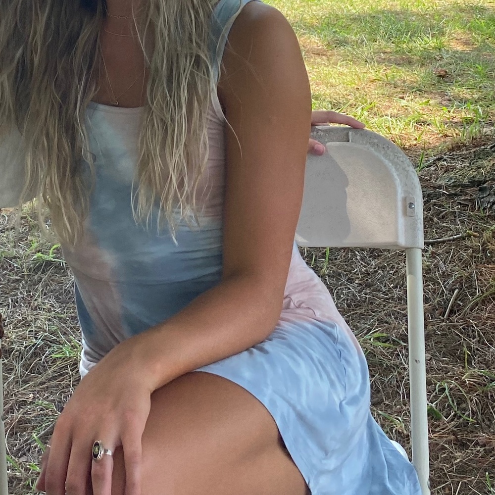 Tie dye romper